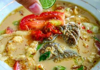 Soto Betawi Bang Nawi Emang Paling Ajib, Kuahnya Gurih Dagingnya Super Empuk