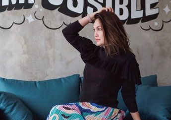 Yuk Intip Penampilan Chic Style ala Luna Maya