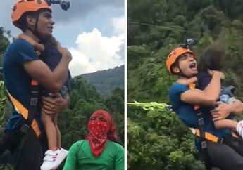 Selebritis yang Nekat Ajak Anaknya Lompat ke Jurang, Jadi Sasaran Amukan di Media Sosial