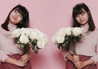 Biasa Tampil Imut, Ini OOTD Ghea Indrawari dengan Gaya Kasual Sporty, Tetap Bikin Gemes Nggak?