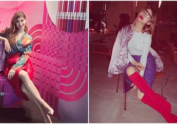 Kesalahan yang Sering Dilakukan Wanita Saat Pakai Lipstik Merah Menurut Millane Fernandez