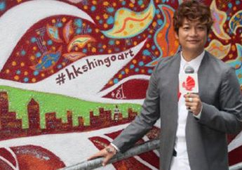 Hong Kong Arts Month 2018, Seniman Jepang Pun Turut Serta Pamerkan Karya Seni Jalanan