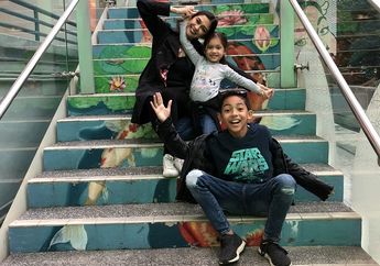 Tips Nana Mirdad Ajak Anaknya Liburan di Hong Kong, Keliling Kota Sambil Berbelanja