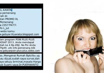 Cara Melapor Jika Masih Terima SMS Tipu-Tipu