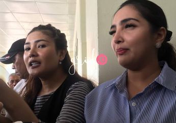 Ashanty dan Nindy Menjenguk Julia Perez, Begini Respon Jupe dikamar VIP RSCM, Jakarta Pusat