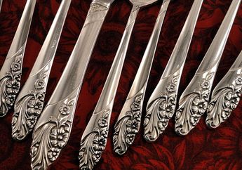 3 Cara Mudah Hilangkan Karat Pada Perabot Perak, Hanya Butuh Lemon