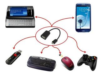 Tak Hanya untuk Transfer Data, Ini Fungsi fitur USB OTG di Hape