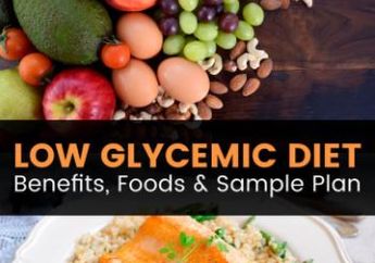 Diet Glikemik Rendah, Efektif Turunkan Berat Badan dan Baik Untuk Penderita Diabetes, Apa Saja sih Menunya?