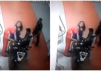 Videonya Viral, Wanita yang Tampar Petugas SPBU Dipolisikan