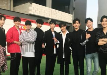 Henry Super Junior-M Bikin Salfok Gara-gara Foto Bareng Geng Tiang SMTOWN, Kalian Nyadar Nggak?