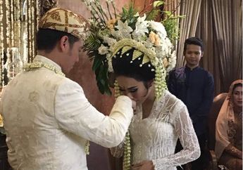 Nikah di Bandung, Tarra Budiman dan Gya Sadiqah Resmi Jadi Suami Istri!