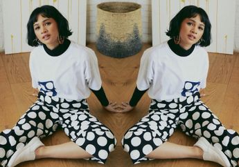 Biar Nggak Monoton, Gaya Artsy ala Andien Aisyah Wajib Kamu Coba