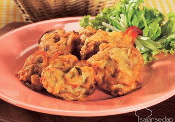 3 Ragam Sajian Bakwan, Pas Untuk Kudapan Akhir Pekan