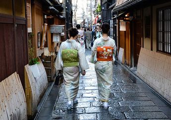 Serupa Tapi Tak Sama, Apa ya Perbedaan Yukata dan Kimono?