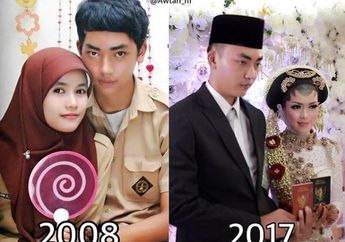 Relationship Goals! Setelah 9 Tahun Berpacaran, Seorang Wanita Bagikan Kisah Cintanya yang Bikin Baper Netizen