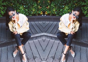 Inspirasi Gaya Fashion Alika Islamadina dengan Topi Beret, Bisa Jadi Referensi nih!