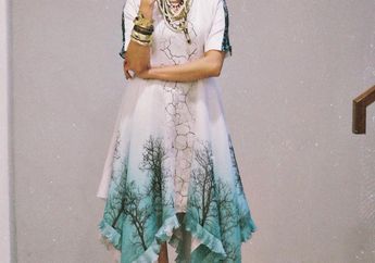 Niat Hati Berdandan Ala John Lennon, Rina Nose Malah Mirip Detektif Conan