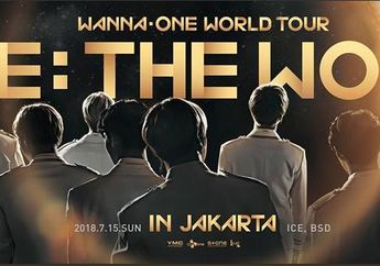 Wanna One Konfirmasi Jadwal dan Lokasi Konser Tur Dunia, Wannables Jakarta Siap-Siap ya!