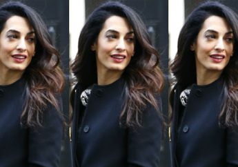 Penampilan Modis Amal Clooney yang Sukses Memukau dengan Dress Leopard, Kayak Apa ya?