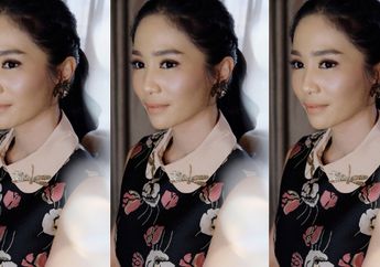 Wow! Dipadukan dengan Outfit Floral, Ini Tas Mungil Seharga Puluhan Juta Milik Bunga Zainal, Kayak Apa tuh?