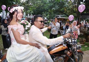 Inilah Dekorasi Unik Pernikahan Chef Aiko Bernuansa Vintage!