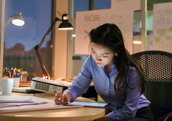 Kurangi Begadang Untuk Hidup Lebih Lama