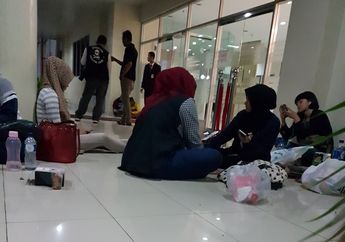 Jupe Kritis Lagi, Keluarga dan Media Bersiaga