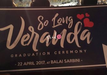 Veranda JKT48 Graduation Ceremony, Pecaaah!