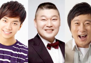 Yeay! Lee Seung Gi Bakal Reuni Bareng Kang Ho Dong dan Lee So Geun di Program Variety Show