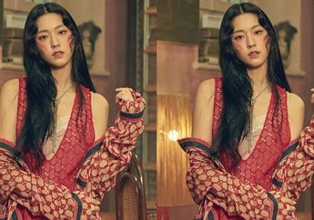 Cantik Menawan, Lihat Penampilan Seolhyun AOA dengan Maxi Dress Floral Kayak Gini yuk!