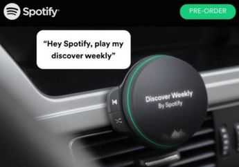 Spotify Aplikasi Streaming Musik, Luncurkan Perangkat Audio Mobil