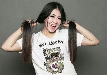 Imut dan Menggemaskan, Inilah Penampilan Via Vallen dengan Dress Bertema Unicorn, yuk Intip!