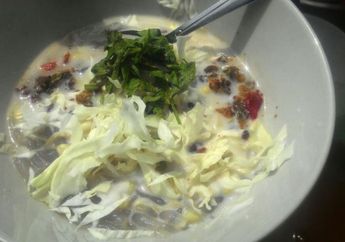 Lezatnya Semangkok Dawet Pedas Nenek Tukilah Bikin Nagih!