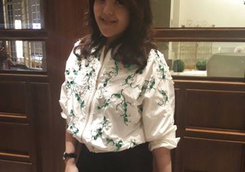 Datang Sendirian Dinikahan Kezia Karamoy, Tina Toon Ditanya, Pacar Mana?