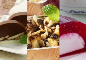 3 Resep Puding, Dijamin Weekendmu Jadi Manis