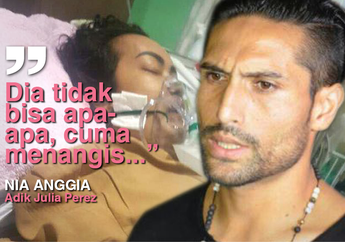 Mengharukan, Gaston Sangat Ingin Melihat Jupe Tersenyum