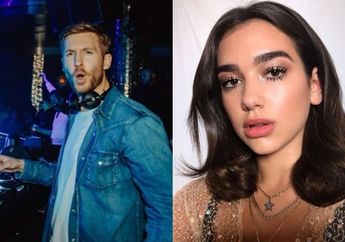 Kejutkan Penggemar, Calvin Harris Rilis Single Baru Bersama Dua Lipa