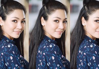 Contek Gaya Kasual Supaporn Malisorn dengan Outfit Bermotif Floral yuk, Simpel Banget Pas Buat Weekend!