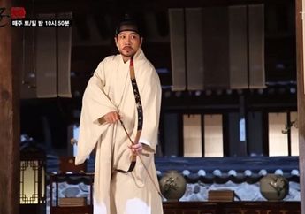 Selalu Tampil Garang di Drama Grand Prince, Aktor Joo Sang Wook Tunjukkan Sisi Kocaknya di Balik Layar
