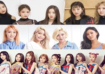 Berikut Ini Daftar Reputasi Brand Girl Group April 2018, Idolamu Termasuk Nggak?