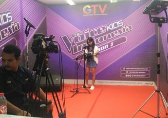 Audisi The Voice Kids Indonesia Season 3 Sampai di Jakarta!