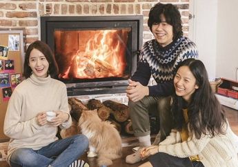 Kocak, Begini Rupa Park Bo Gum dan Yoona Saat Coba Aplikasi Tukar Wajah di 'Hyori&rsquo;s Homestay 2'