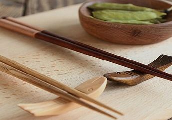 Serupa tapi Tak Sama, Ini loh Beda Sumpit Ala Korea, Jepang dan Tiongkok