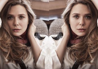 Elizabeth Olsen Tampil Seksi Saat Hadiri Avengers: Infinity War Fan Screening, yuk Lihat!