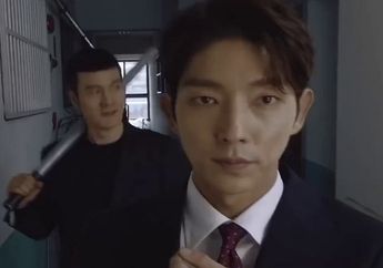 Siap Hiasi Layar Kaca, Drama Lawless Lawyer Bocorkan Aksi Lee Joon Ki yang Menegangkan