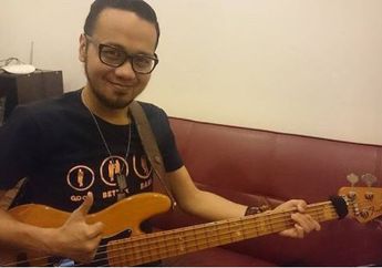 Breaking News: Dika, Bassist Kerispatih, Meninggal Dunia