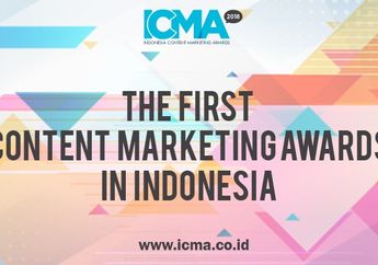 Pertama Kali di Indonesia: Content Marketing Award Segera Digelar