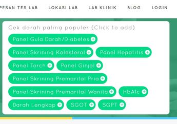 Lewat Startup PesanLab, Kini Pesan Tes Lab Bisa Dari Mana Saja