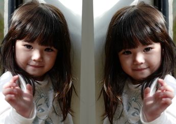 Penampilan Gempita yang Bikin Gemas dengan Balutan Kebaya Bali, Kecil-kecil Jago Pose!