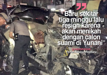 Mengenaskan! Presenter TV Cantik Yang Akan Segera Menikah Ini Tewas dalam Kecelakaan Maut di Mampang